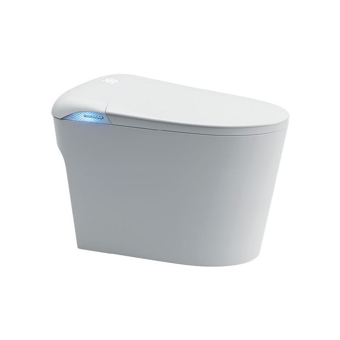 Sanitario (WC) Inteligente Cervino One Piece Color Blanco Tendenzza