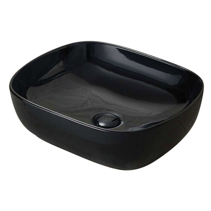 Lavabo Bari cuadrado brillante 