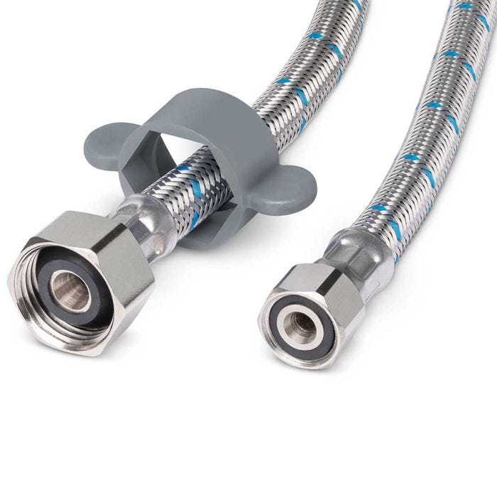 Manguera Flexible para WC 1/2" X 7/8" X 50 cm