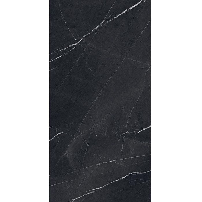 Piso Milan Nero Esmaltado Pulido 60 x 120 cm - CAJA con 1.44 m²