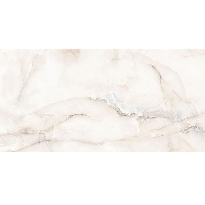 Piso Perla Onix Esmaltado Pulido 60 x 120 cm - CAJA con 1.44 m²