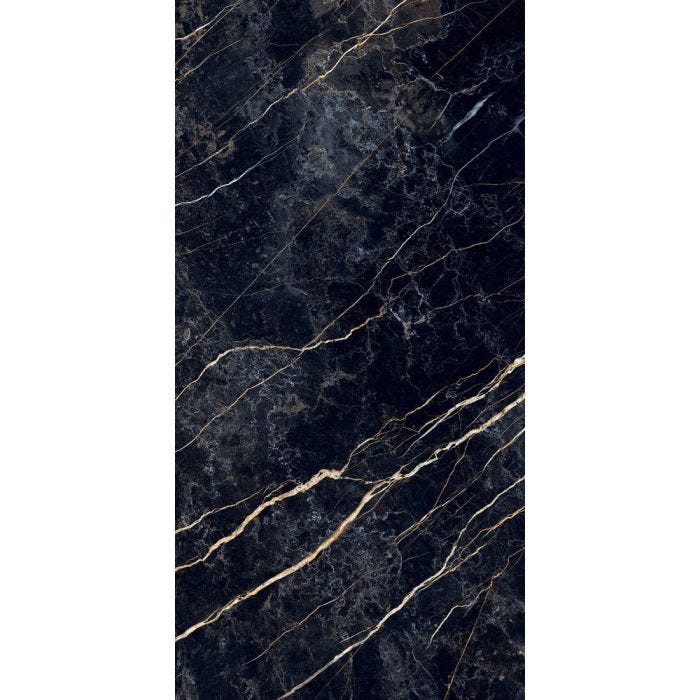 Piso Enzo 80 x 160 cm - Negro Rectificado - CAJA con 2.56 m²