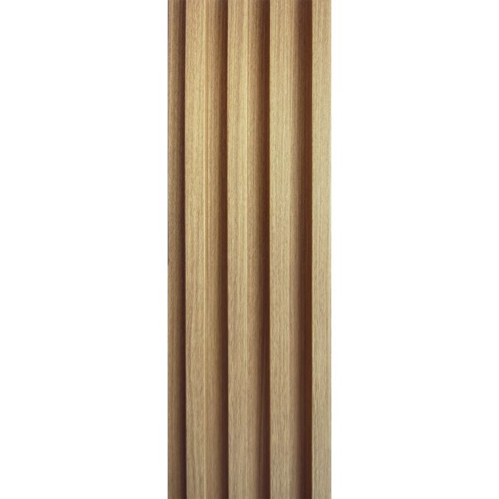 Panel Wpc Interior 16X290 Roble 10 Piezas TILES 2000