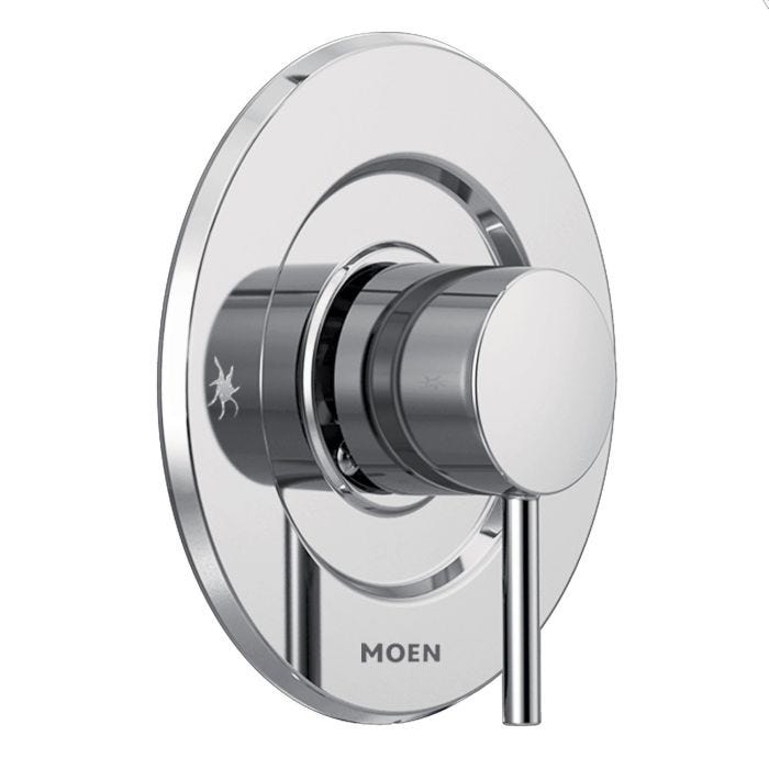Trim Monomando Moentrol Align Cromo Moen