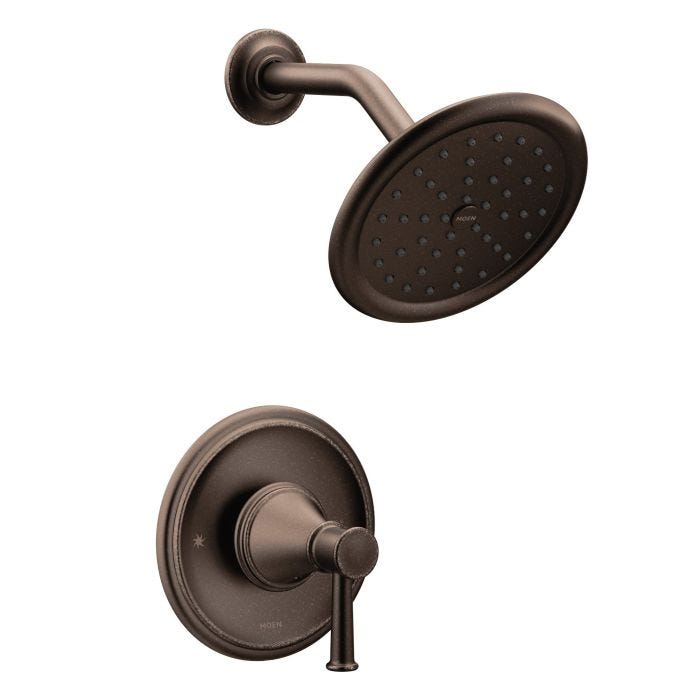 Trim Monomando para Regadera Posi-Temp Belfield Bronce Aceitado Moen