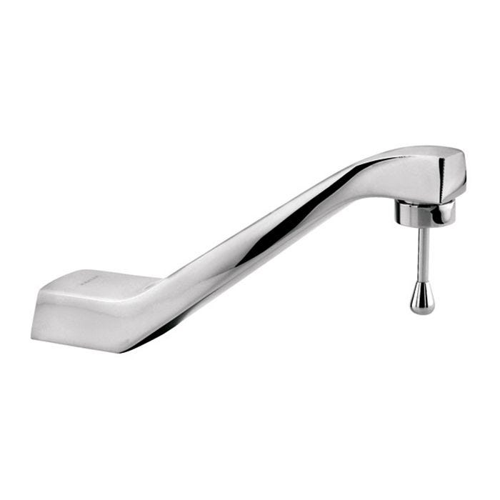 Monomando economizador de lavabo cromo