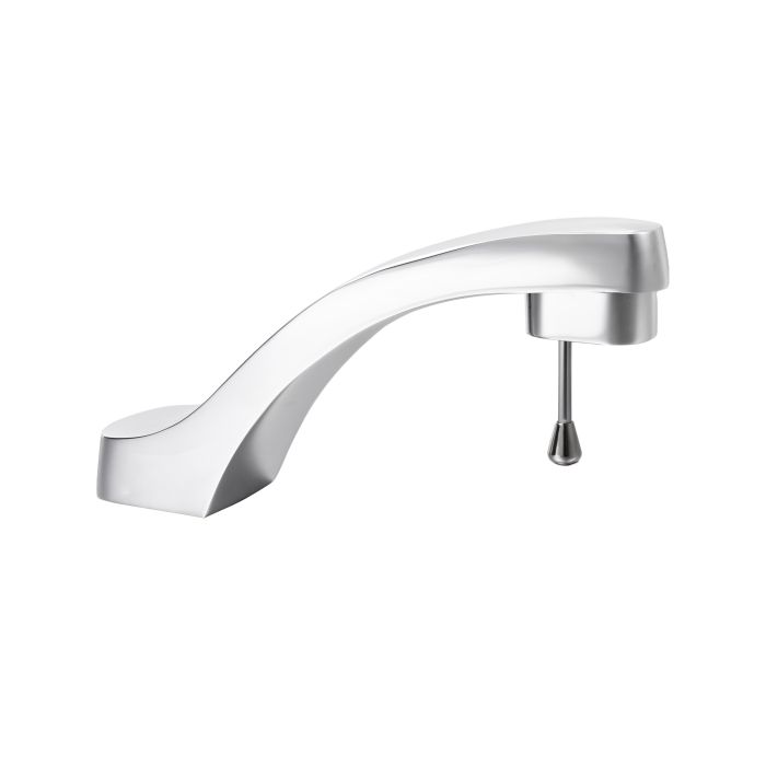 Llave economizadora para lavabo Aireavex de cierre automático cromo Helvex