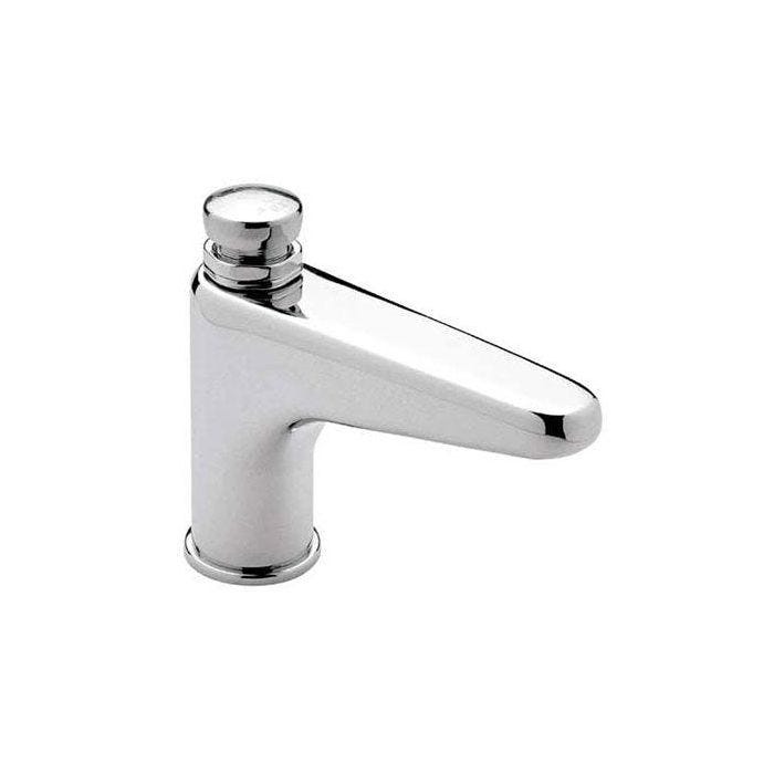 Monomando temporizador de lavabo cromo a piso