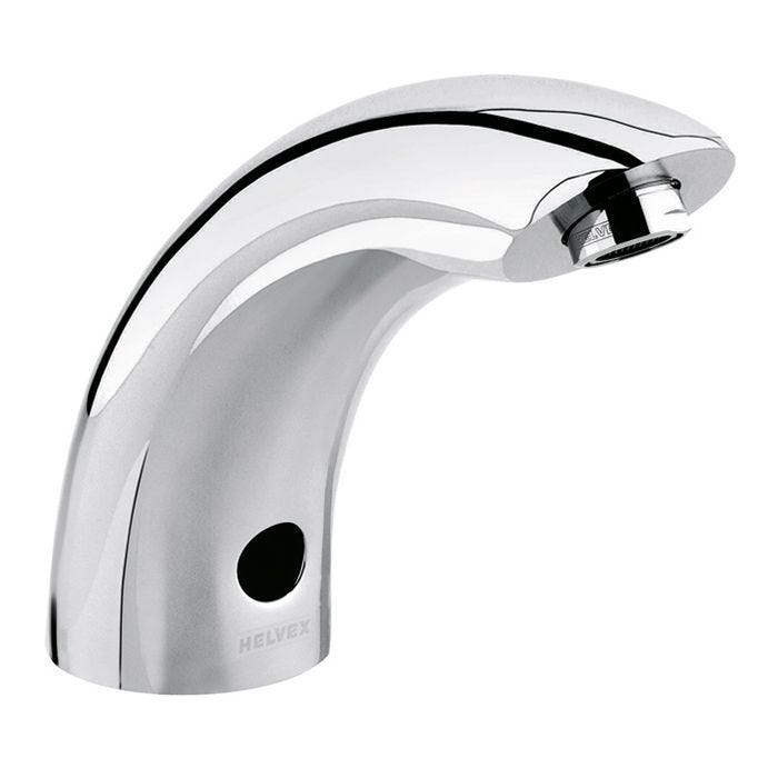 Llave de Lavabo Electrónica de Sensor de Corriente Argos Acabado en Cromo Helvex