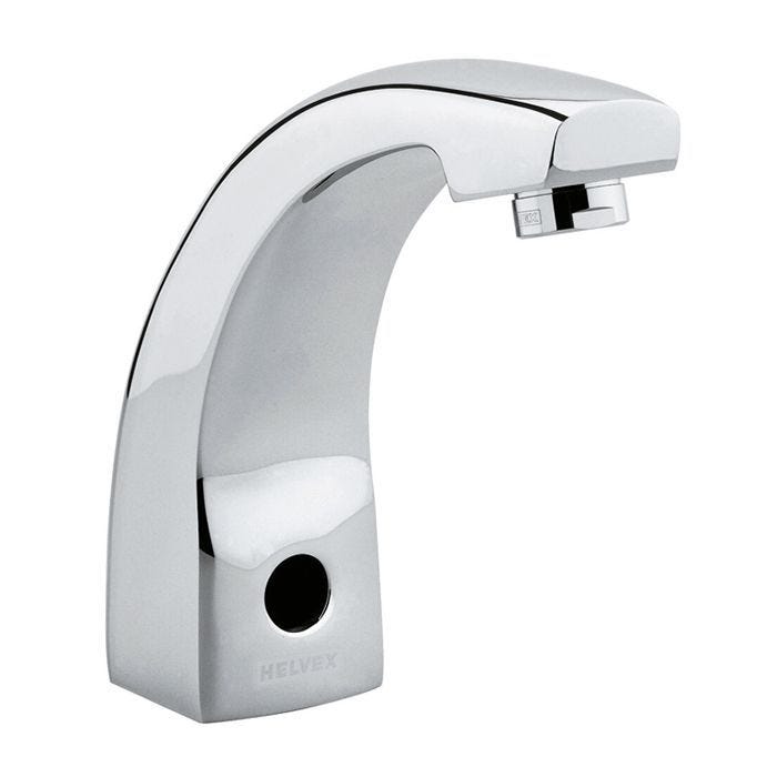 Llave Electrónica de Sensor de Corriente Alfa Acabado Cromo Helvex
