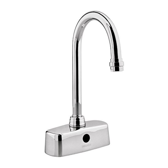 Llave Electrónica de Sensor de Corriente Omega Acabado Cromo Helvex