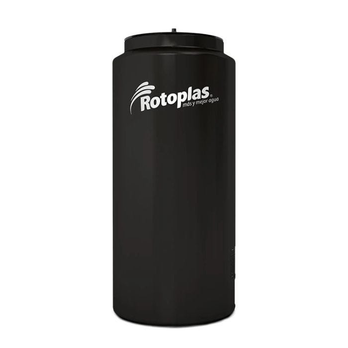 Tanque Vertical Cerrado 1000 L Reforzado 20% Negro Rotoplas