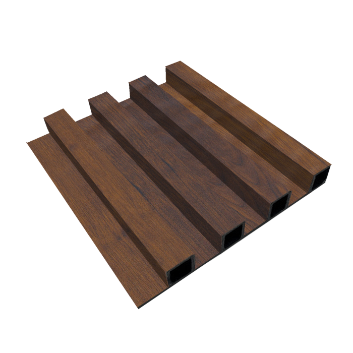 Pza. Foresta Arce 16.8 x 290 cm PVC Color Cherry Tendenzza