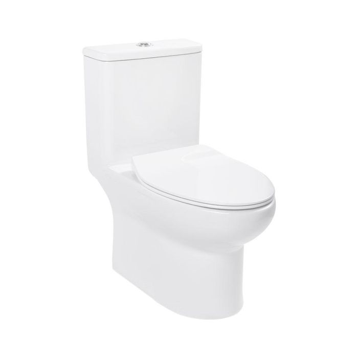 Sanitario (WC) Viesca One Piece Blanco 4.8 L