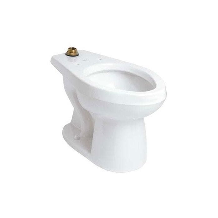Taza Nao 17 elongada para fluxómetro blanco 3.5-4.8 lpd con trampa expuesta