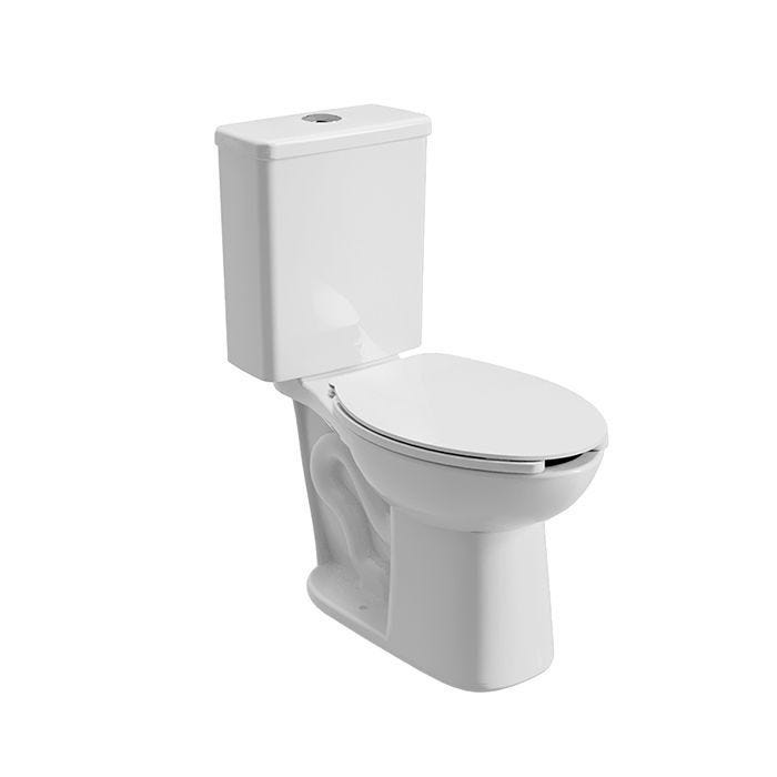 Taza Sustenta Alargada Compacta Trexp Blanco Helvex