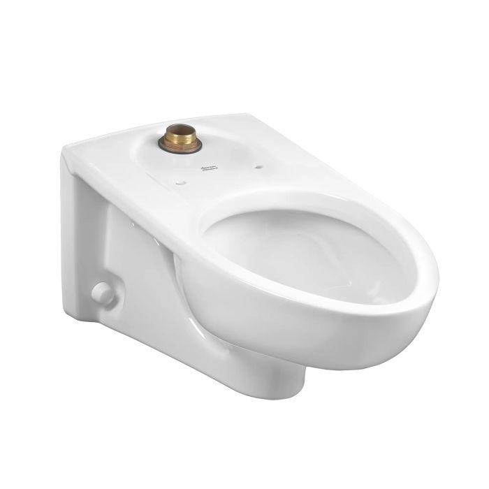 Taza para Fluxómetro Suspendida Sky Afwall Elongada Blanco American Standard