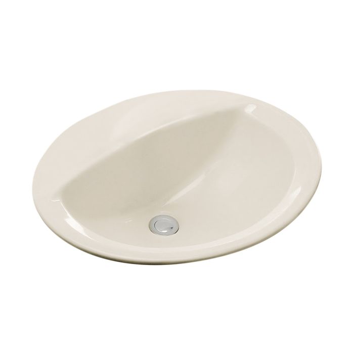 Lavabo Marsella de Sobreponer Hueso
