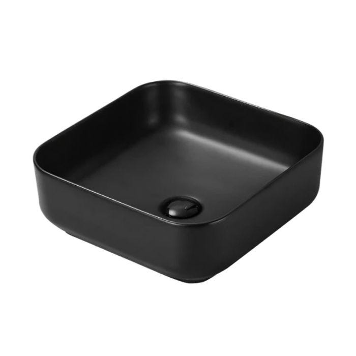 Lavabo Donatella negro mate 
