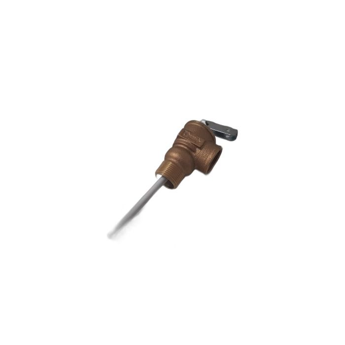 Válvula de Alivio 3/4" 150 lb para Calentador de Depósito Calorex