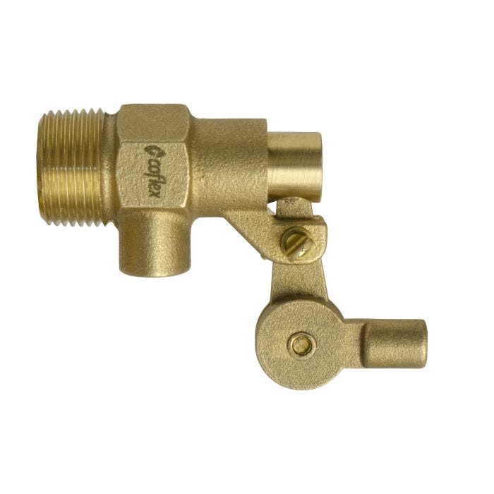 Válvula de Flotador para Tinaco 3/4" Coflex