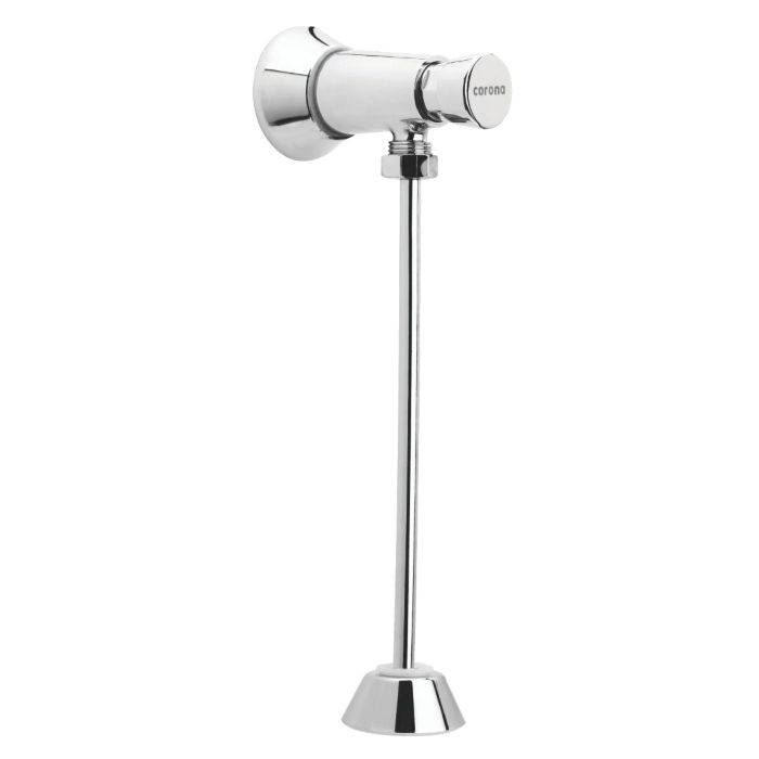 Válvula Flush para Mingitorio con Temporizador 3-9 seg Cromo Corona