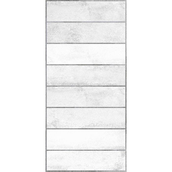 Azulejo Mediterraneo Brillante 28 x 60 cm Blanco - CAJA con 1.68 m²
