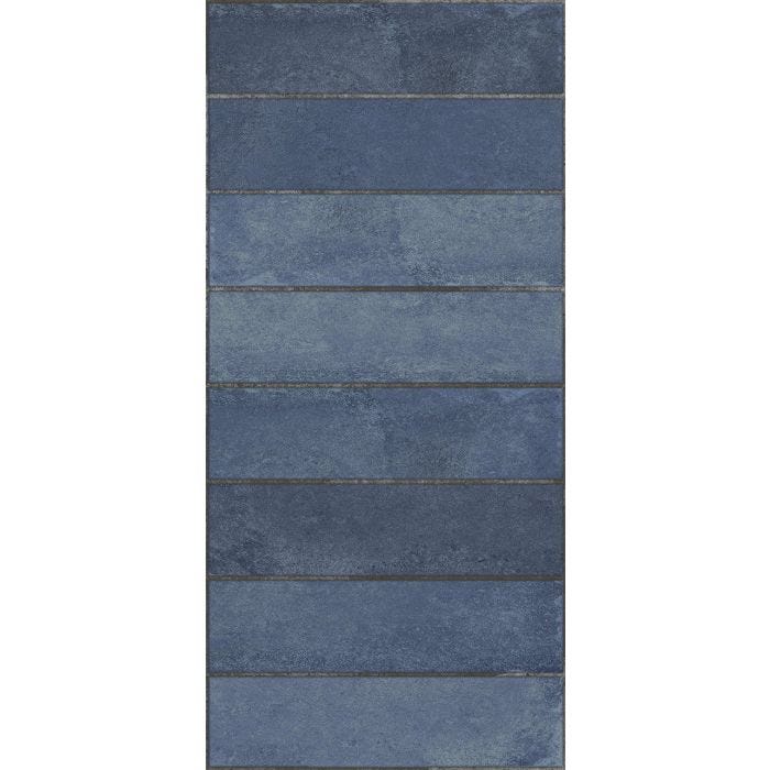 Azulejo Mediterraneo Brillante 28 x 60 cm Azul - CAJA con 1.68 m²