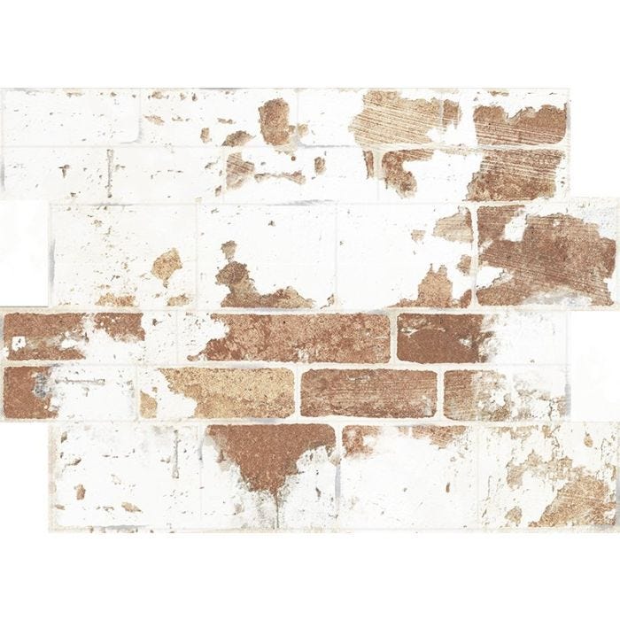 Azulejo Mito 35.7 x 50.2 cm Blanco - CAJA con 1.79 m²