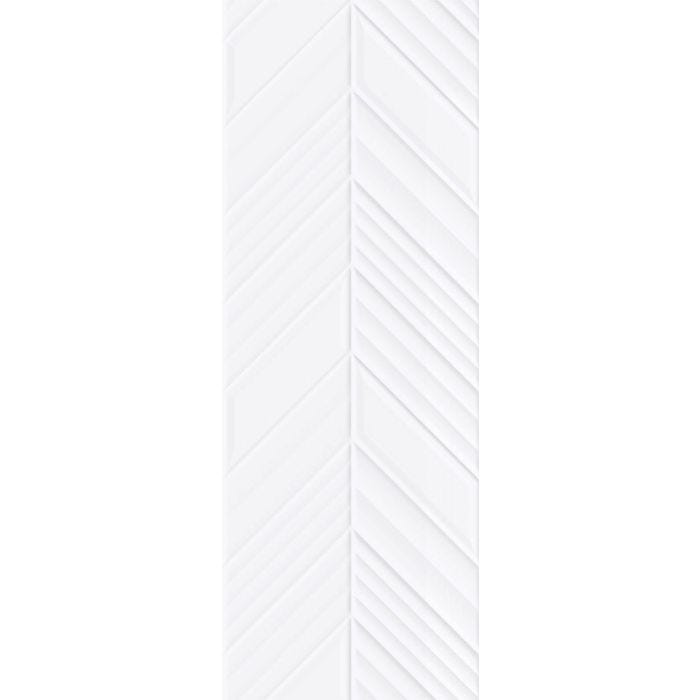 Azulejo Nexo Satinado 22.3 x 60 cm Blanco - CAJA con 2.01 m²