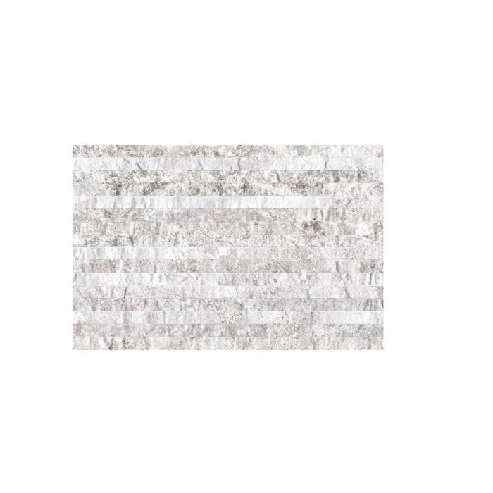 Azulejo Terrastone 20.1 x 30.2 cm Blanco - CAJA con 1.82 m²
