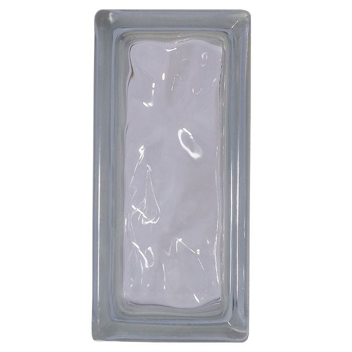 Vitroblock Mitad Nube 19 x 9 x 8 cm Traslúcido Fontibre