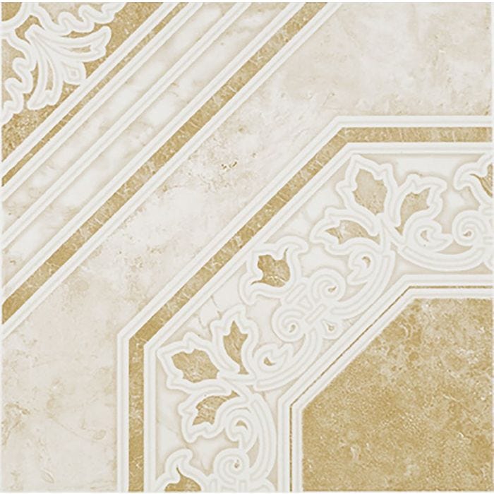 Piso Arte Lux Brillante 35.7 x 35.7 cm Arena - CAJA con 1.78 m²
