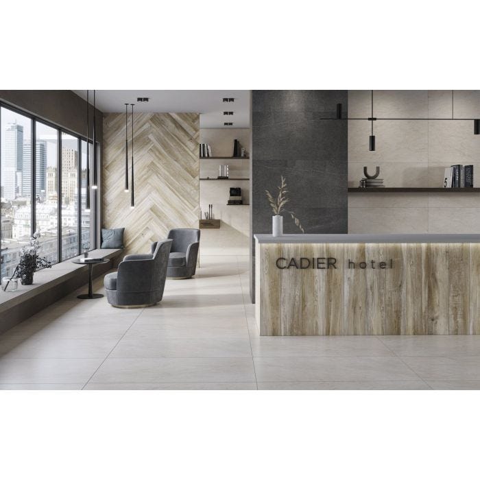Piso Cadier 61.2 x 122.6 cm Sand - CAJA con 1.50 m²