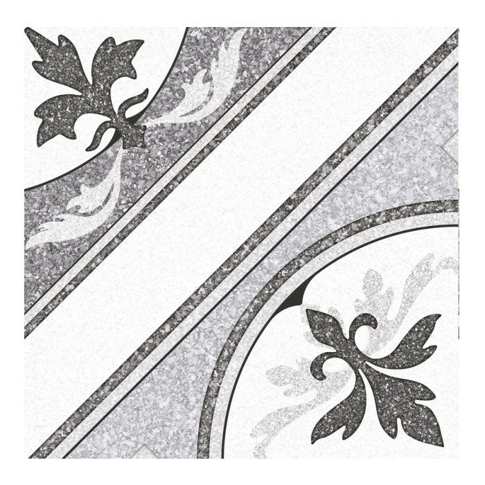 Piso Catedral Brillante 35.7 x 35.7 cm Ceniza - CAJA con 1.78 m²