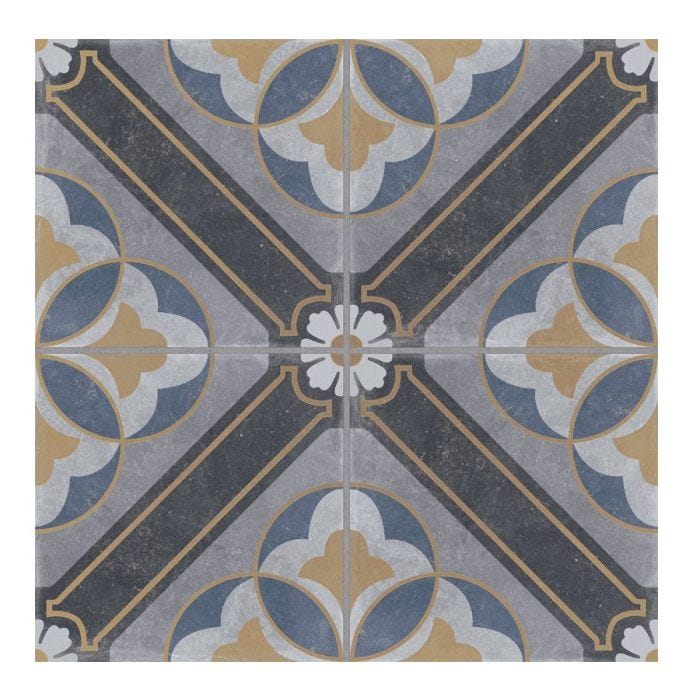 Piso Ciénega 37 x 37 cm Multicolor - CAJA con 2.11 m²