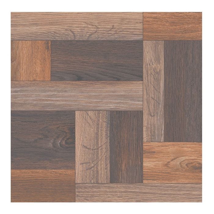 Piso Jarana Brillante 35.7 x 35.7 cm Caoba - CAJA con 1.78 m²