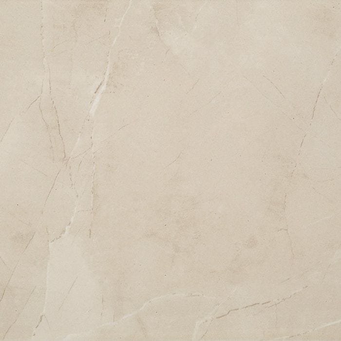 Piso Kabul Brillante 45 x 45 cm Crema - CAJA con 1.62 m²