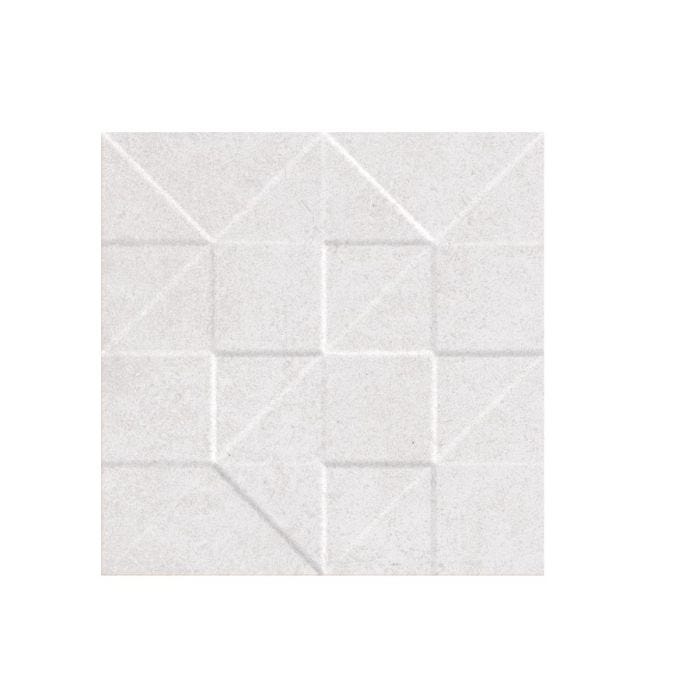 Piso Kubrik 20.1 x 20.1 cm Gris - CAJA con 1.53 m²