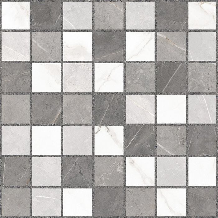 Piso Lisboa 20.1 x 20.1 cm Gris - CAJA con 1.53 m²