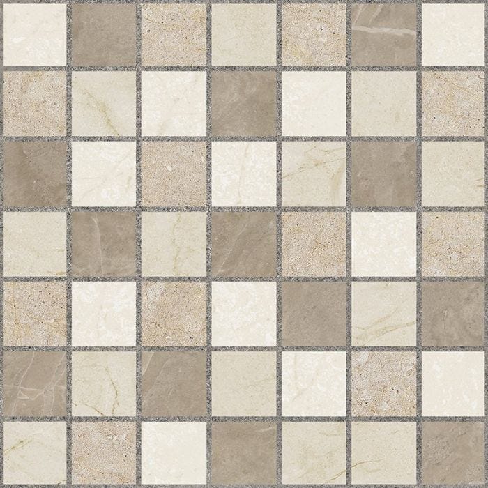 Piso Lisboa 20.1 x 20.1 cm Almendra - CAJA con 1.53 m²
