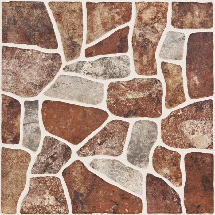 Piso Maya 45 x 45 cm Multicolor - CAJA con 1.62 m²