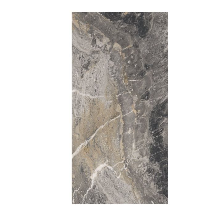 Piso Milano Brillante 60 x 120 cm Nero Rectificado - CAJA con 1.44 m²