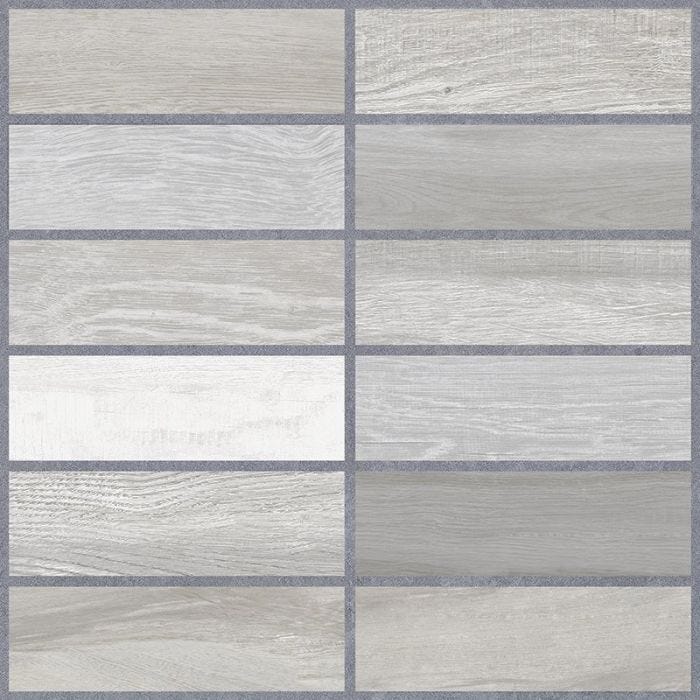 Piso Monaco 20.1 x 20.1 cm Gris - CAJA con 1.53 m²