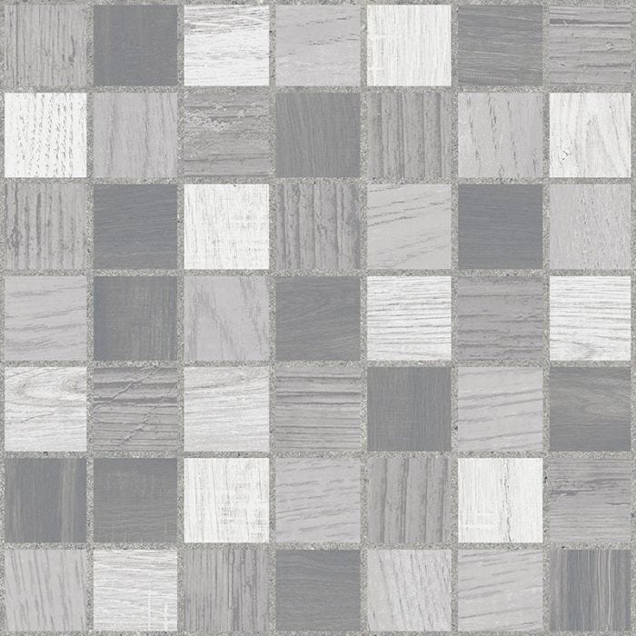 Piso Oporto 20.1 x 20.1 cm Ceniza - CAJA con 1.53 m²