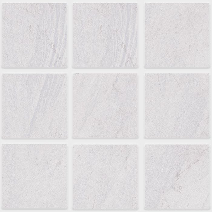 Piso Perlage 20.1 x 20.1 cm Gris - CAJA con 1.53 m²