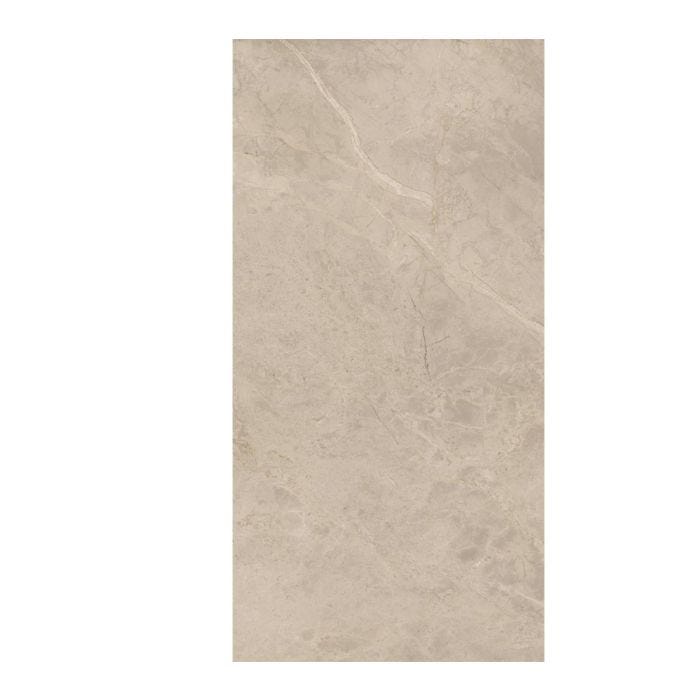 Piso Rafaello Pl Pulido 50 x 100 cm Crema Rectificado - CAJA con 2.00 m²