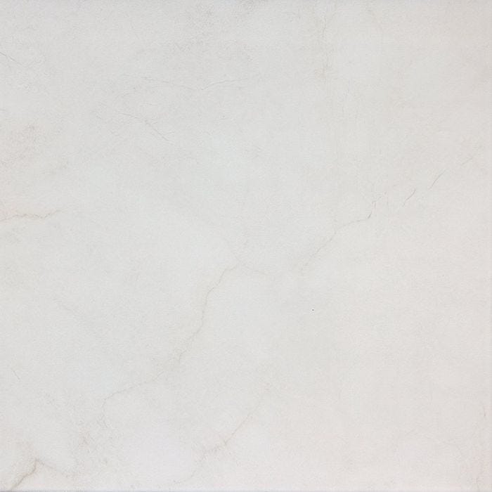 Piso Sari 55.5 x 55.5 cm Blanco - CAJA con 1.54 m²