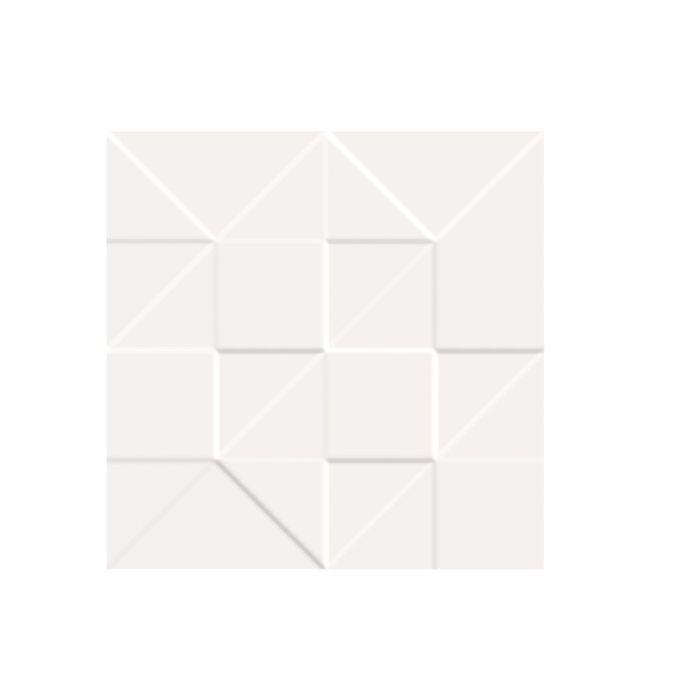 Piso Spritz 20.1 x 20.1 cm Blanco - CAJA con 1.53 m²