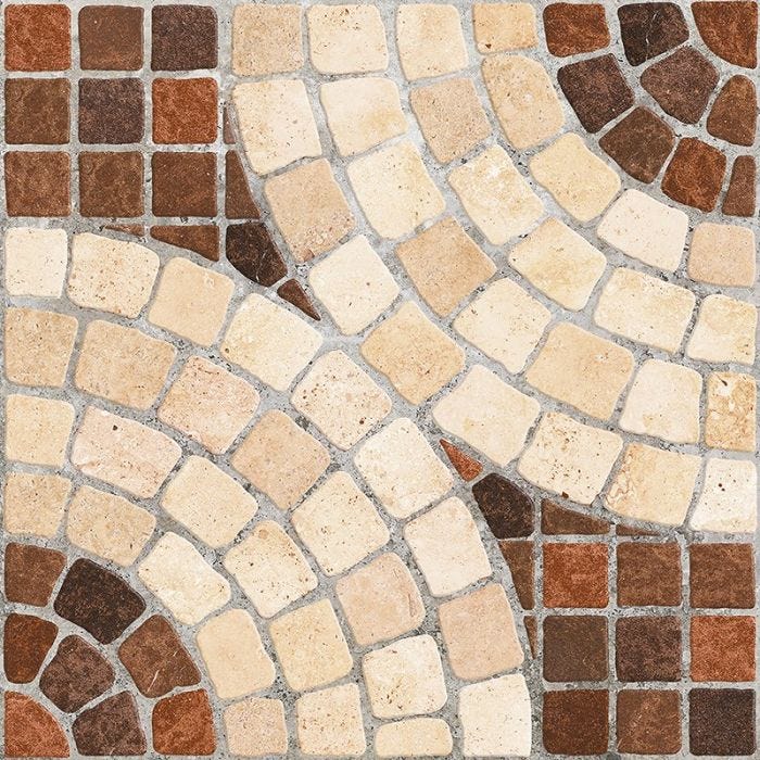 Piso Strada 45 x 45 cm Terra - CAJA con 1.62 m²